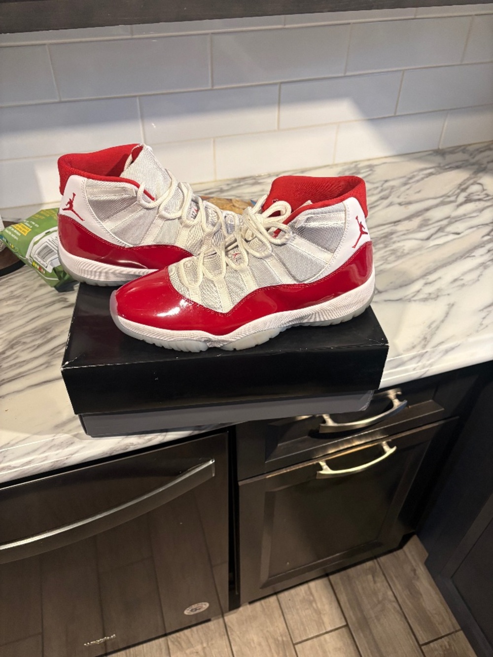 Jordan 11 cherry reds